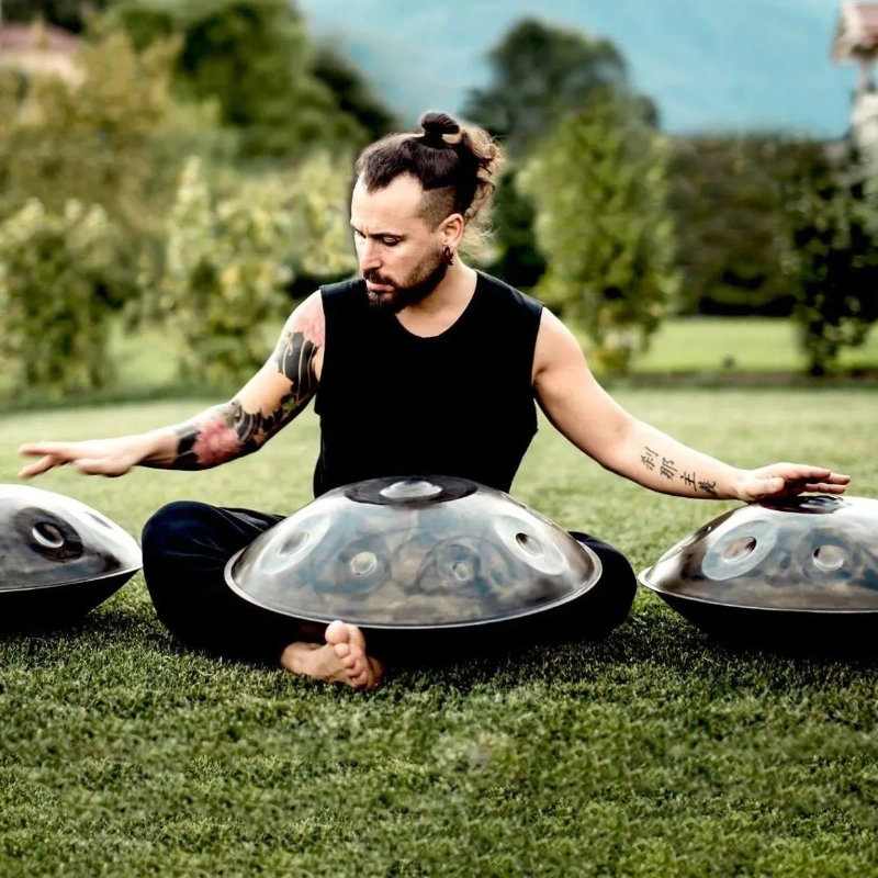 Handpan drum perfect for new learners