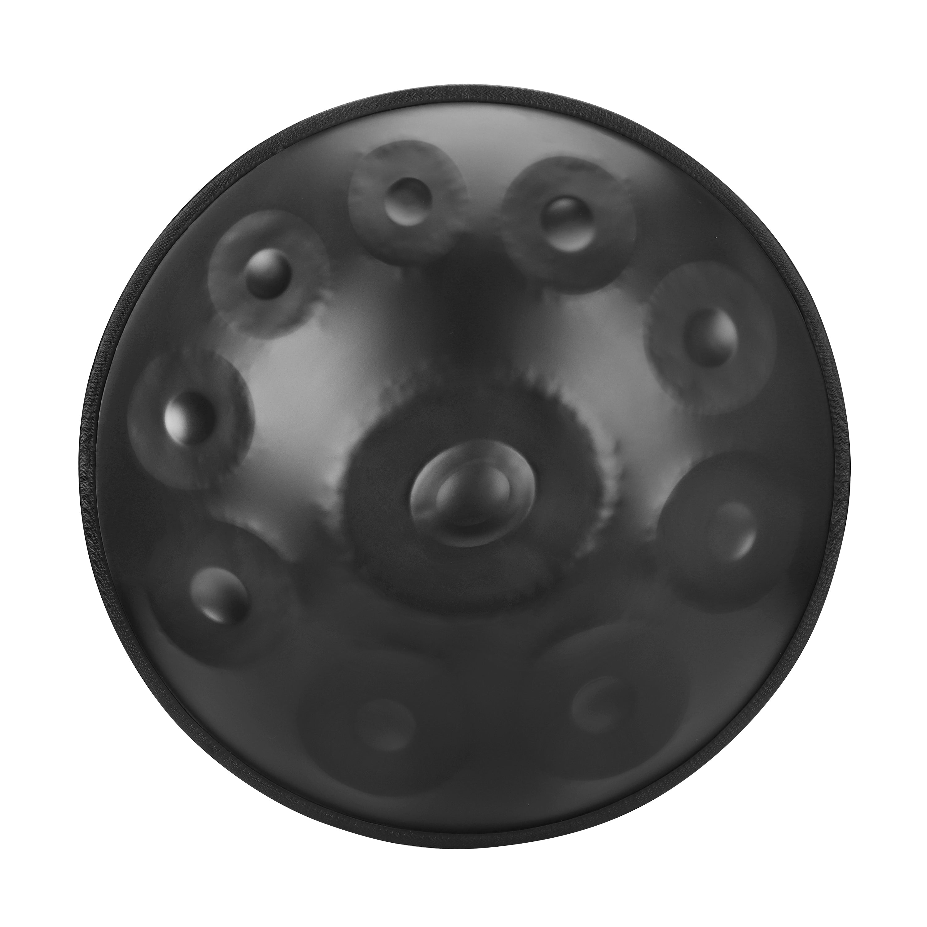 Black handpan photo