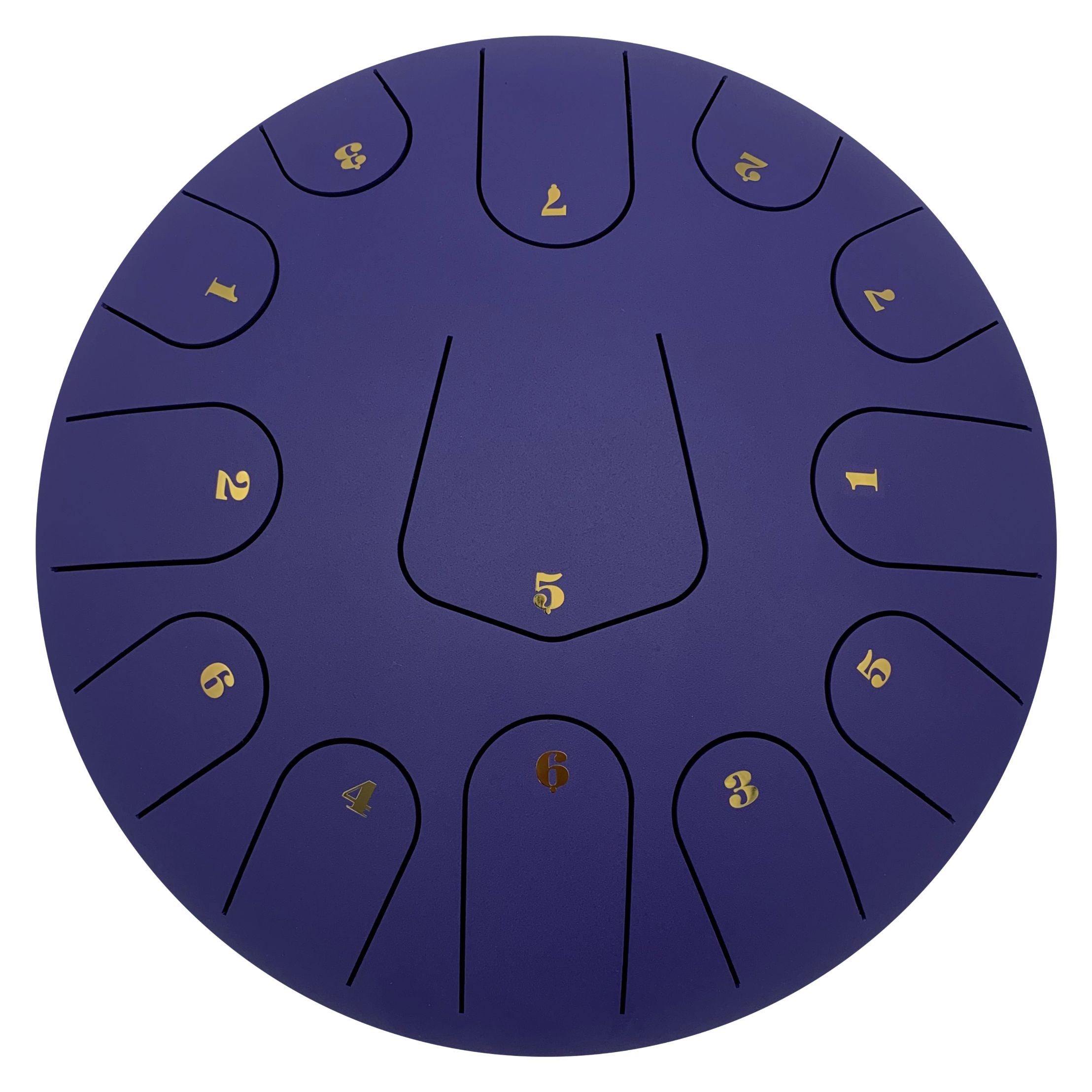 Tambour de langue en acier Cosmos | Tambour de réservoir de 12 pouces à 13 notes pour le yoga et la méditation avec coffret cadeau
